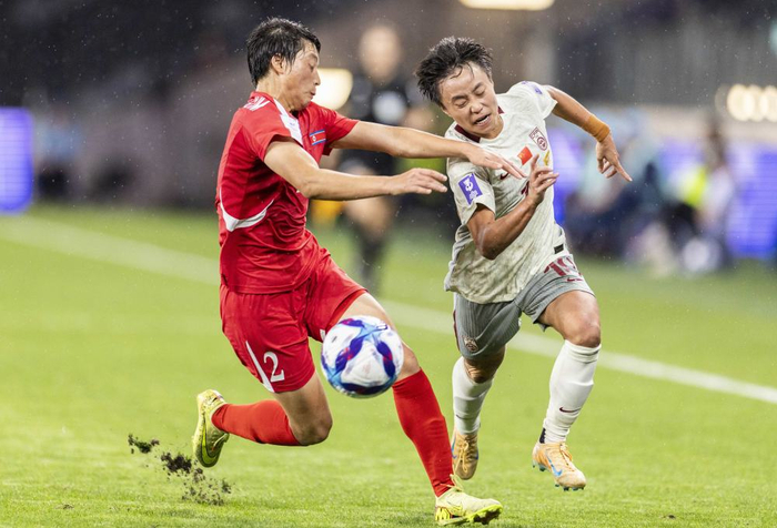 开云官网-中国女足队员张琳艳:亚洲杯才打一半 淘汰赛争取做更好|中国队|朝鲜队|小组赛|珀斯|中国台北队_新浪体育_新浪新闻