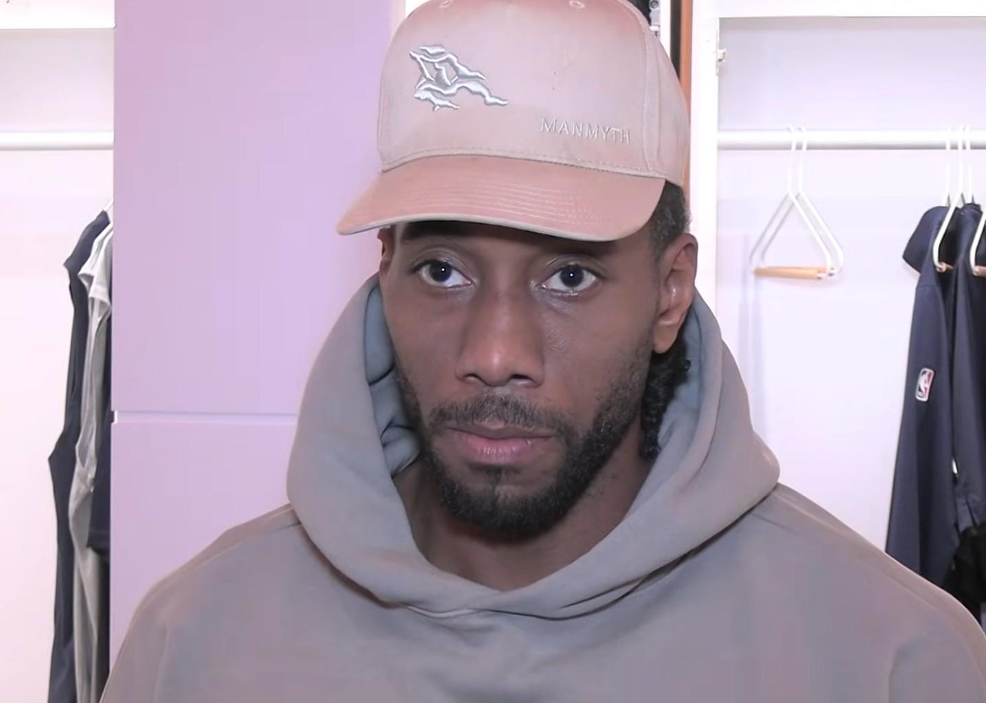 开云官方-球迷打赌后要吃推文!伦纳德:还是吃点别的吧,那玩意儿对身体不好