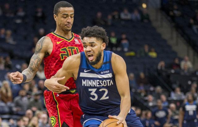 开云官方-科林斯老鹰生涯进入倒计时 未来或成唐斯内线搭档